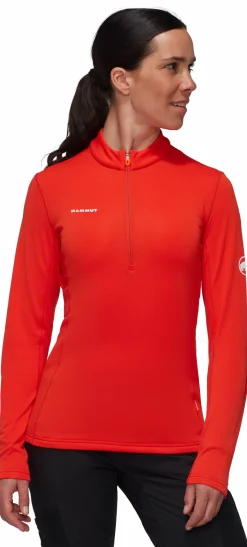 Bluza Mammut Aenergy ML Half Zip Pull Women