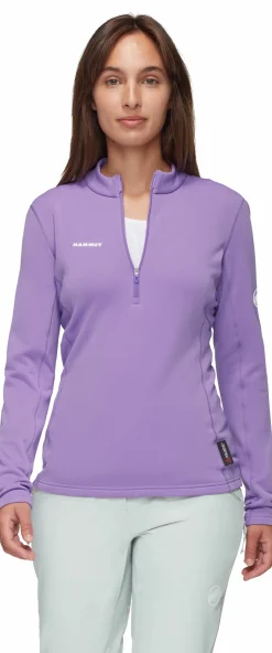 Bluza Mammut Aenergy ML Half Zip Pull Women