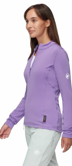 Bluza Mammut Aenergy ML Half Zip Pull Women