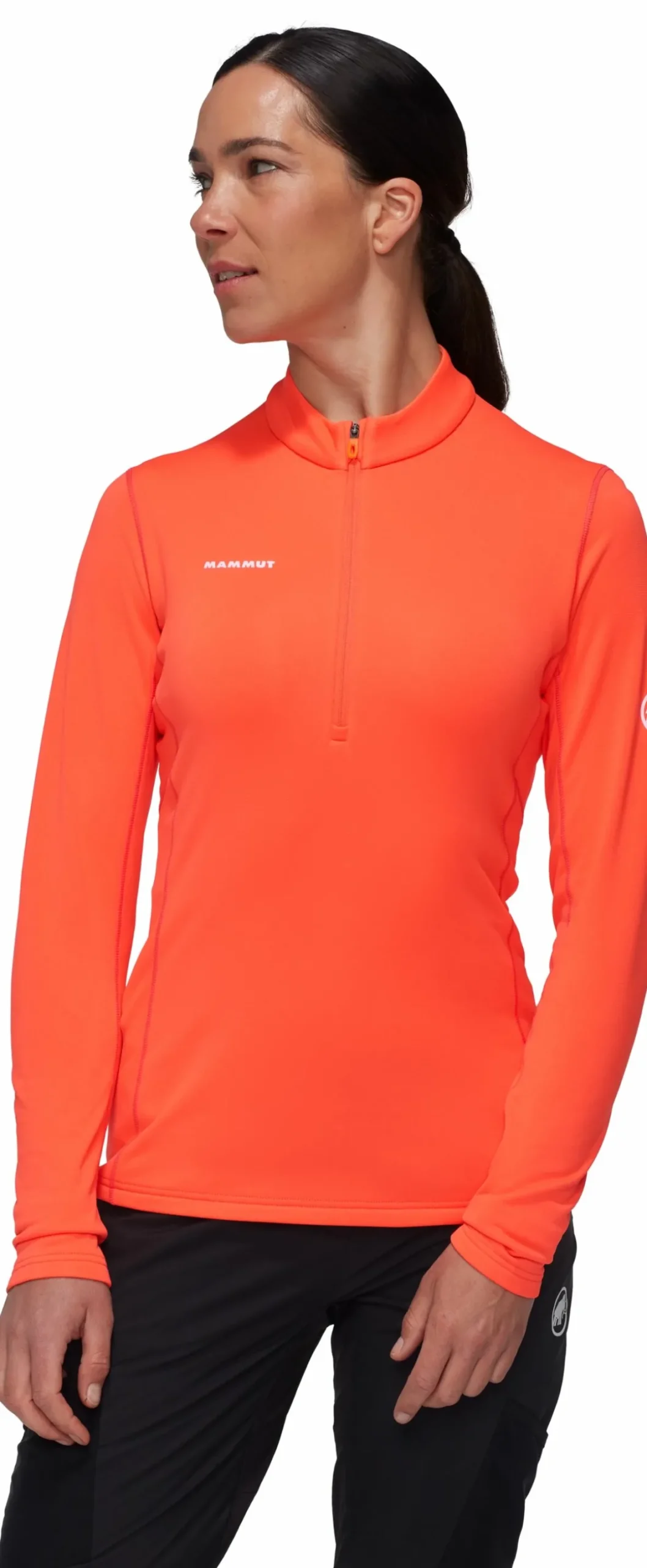 Bluza Mammut Aenergy ML Half Zip Pull Women