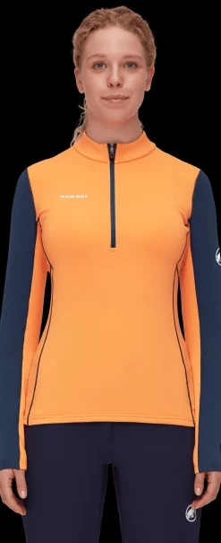 Bluza Mammut Aenergy ML Half Zip Pull Women