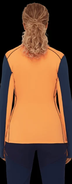 Bluza Mammut Aenergy ML Half Zip Pull Women