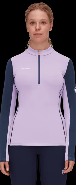 Bluza Mammut Aenergy ML Half Zip Pull Women
