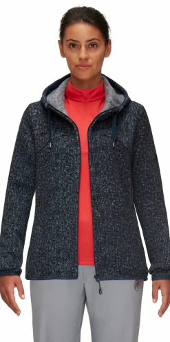 Bluza Mammut Chamuera ML Hooded Jacket Women
