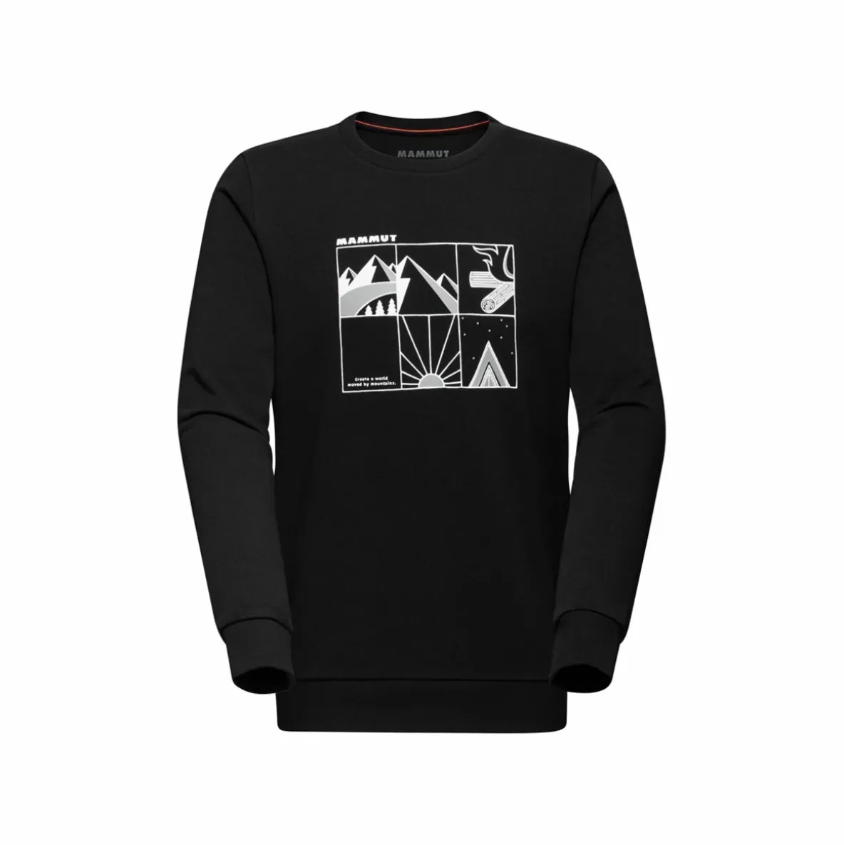 Bluza Mammut Core ML Crew Neck Men Outdoor