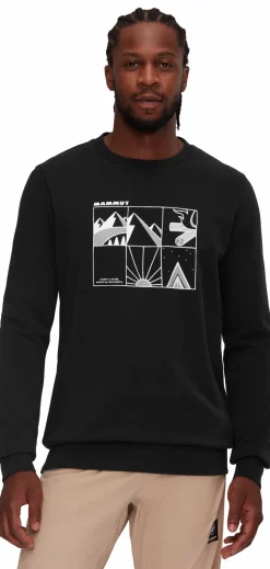 Bluza Mammut Core ML Crew Neck Men Outdoor