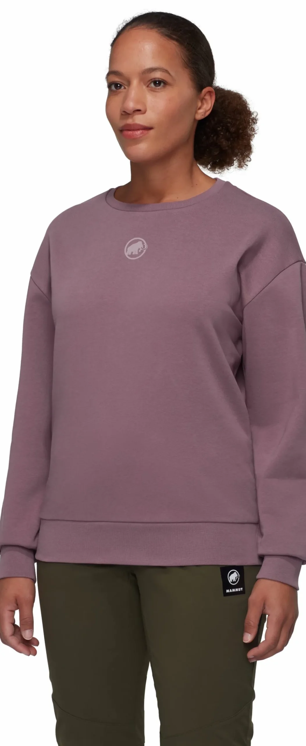 Bluza Mammut Core ML Crew Neck Women Original