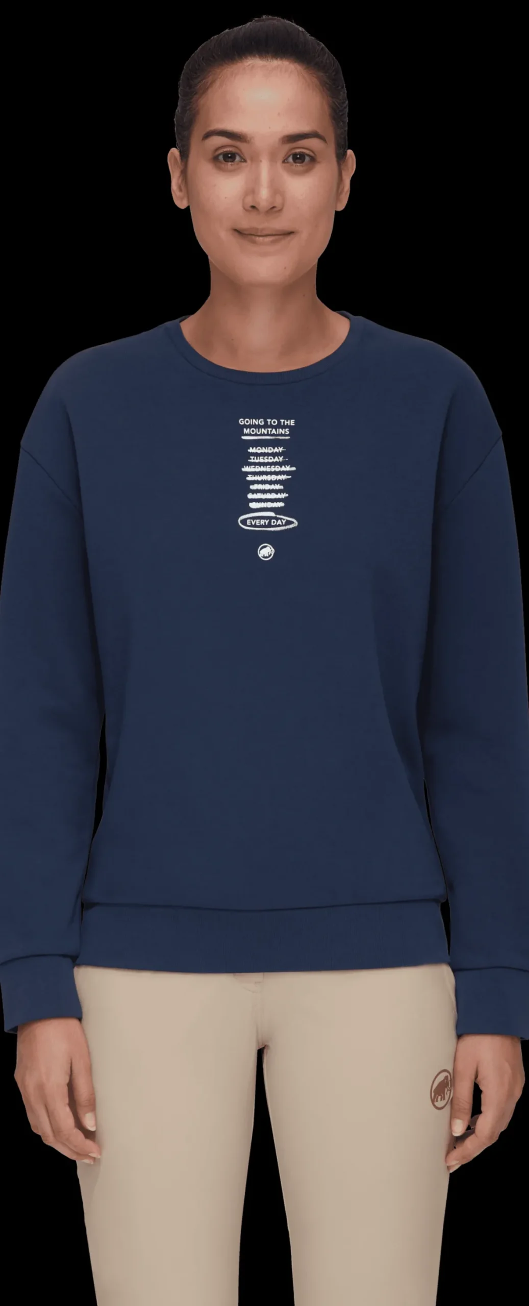 Bluza Mammut Core ML Crew Neck Women Every Day