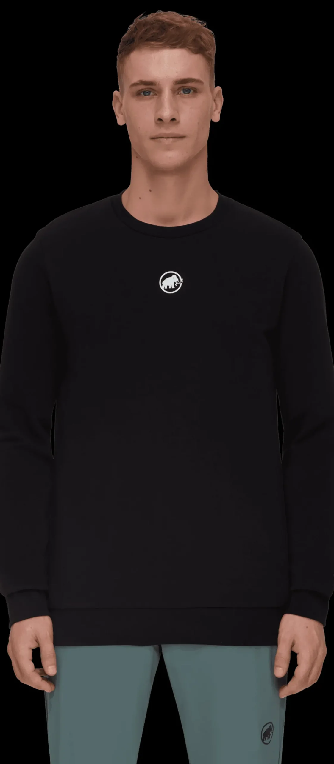Bluza Mammut Core ML Crew Neck Men Original