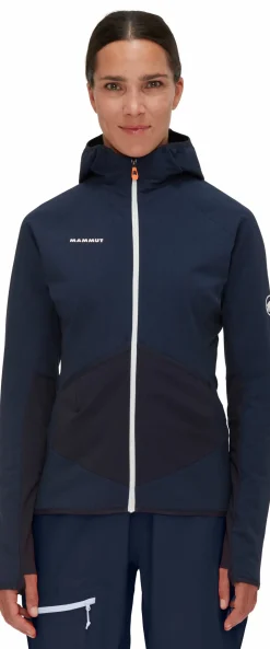 Bluza Mammut Eiger Speed ML Hybrid Hooded Jacket Women