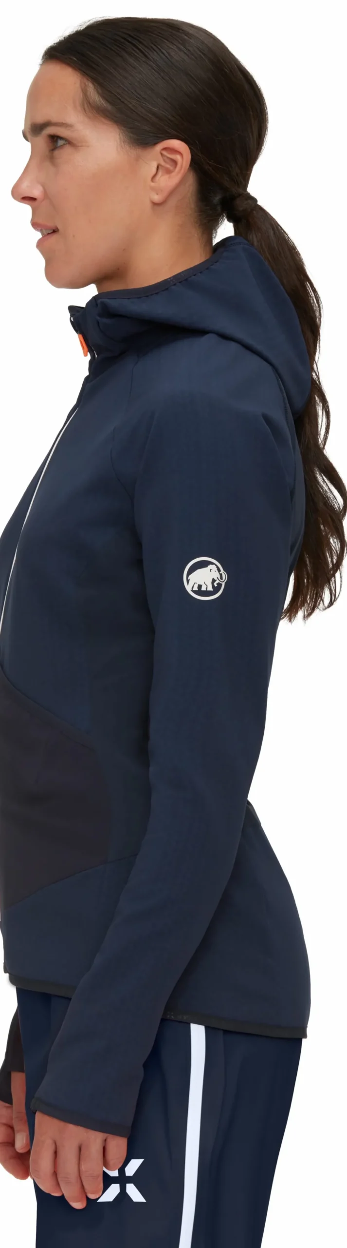 Bluza Mammut Eiger Speed ML Hybrid Hooded Jacket Women