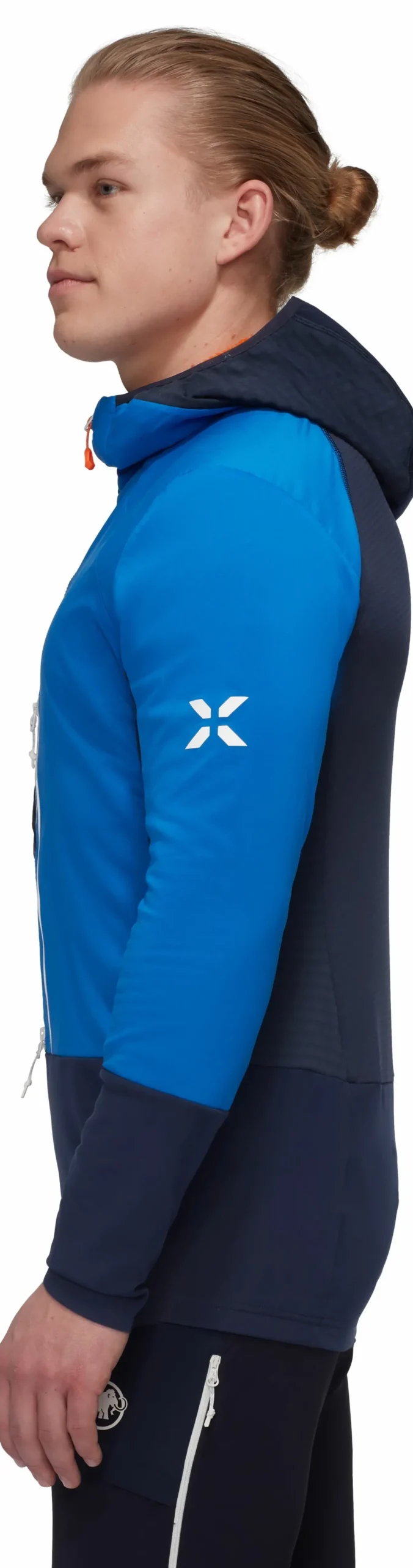 Bluza Mammut Eiger Speed ML Hybrid Half Zip Hoodie Men