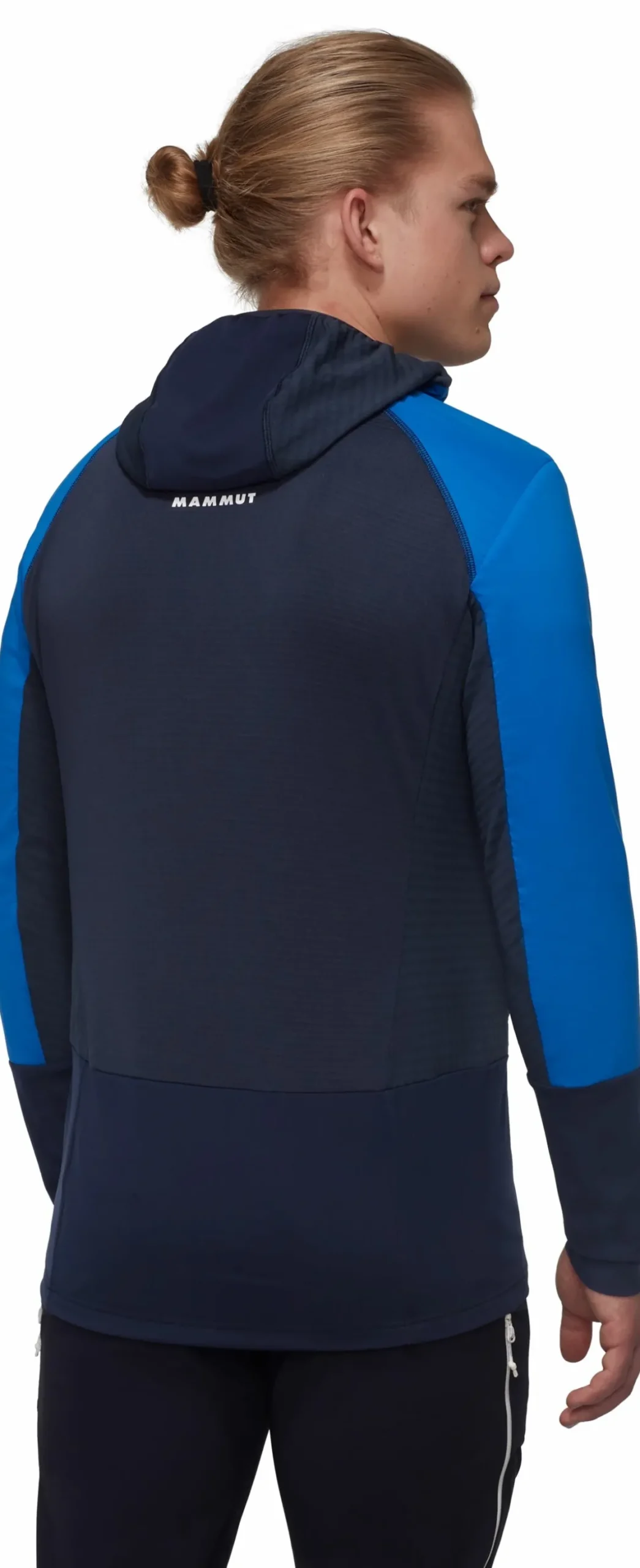 Bluza Mammut Eiger Speed ML Hybrid Half Zip Hoodie Men