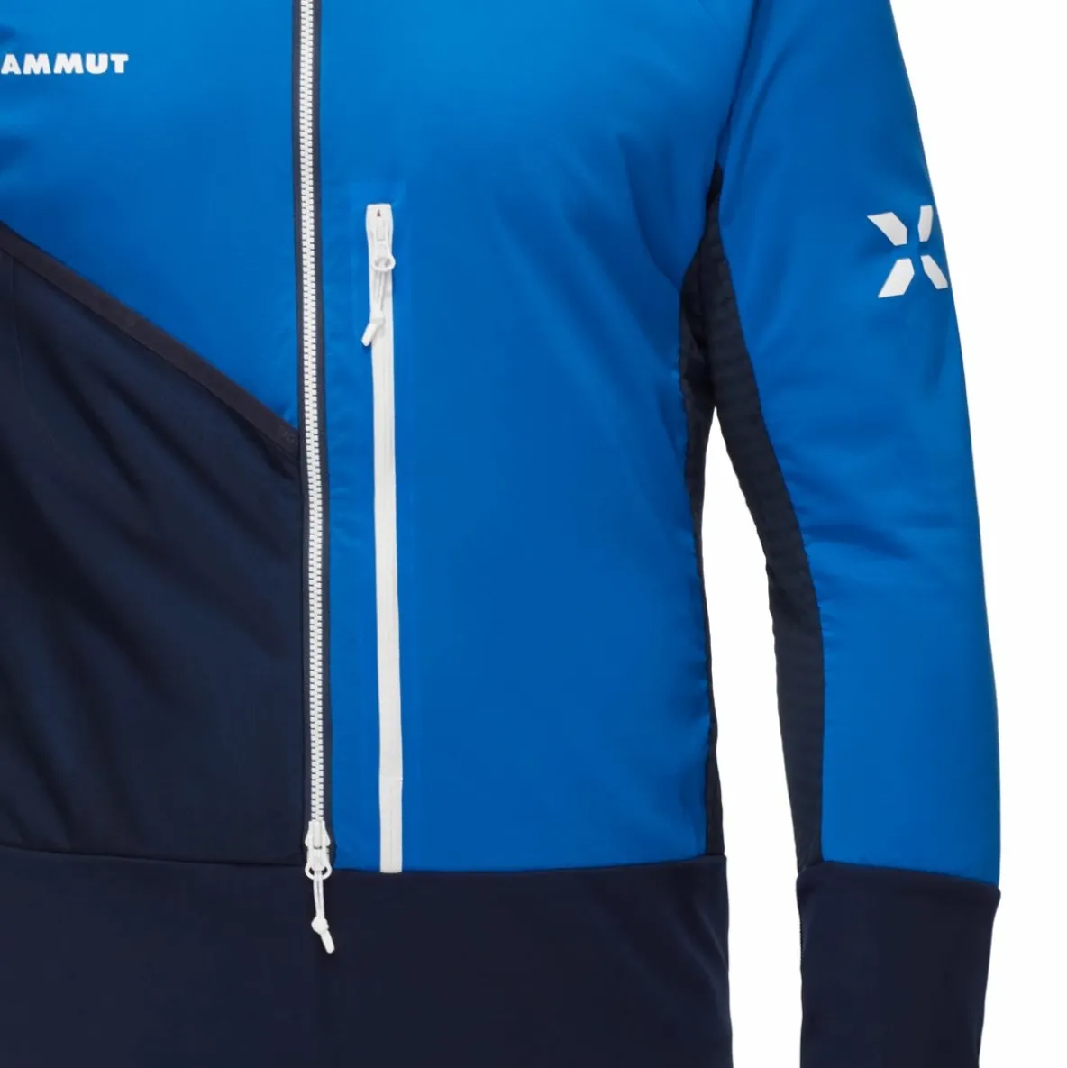 Bluza Mammut Eiger Speed ML Hybrid Half Zip Hoodie Men