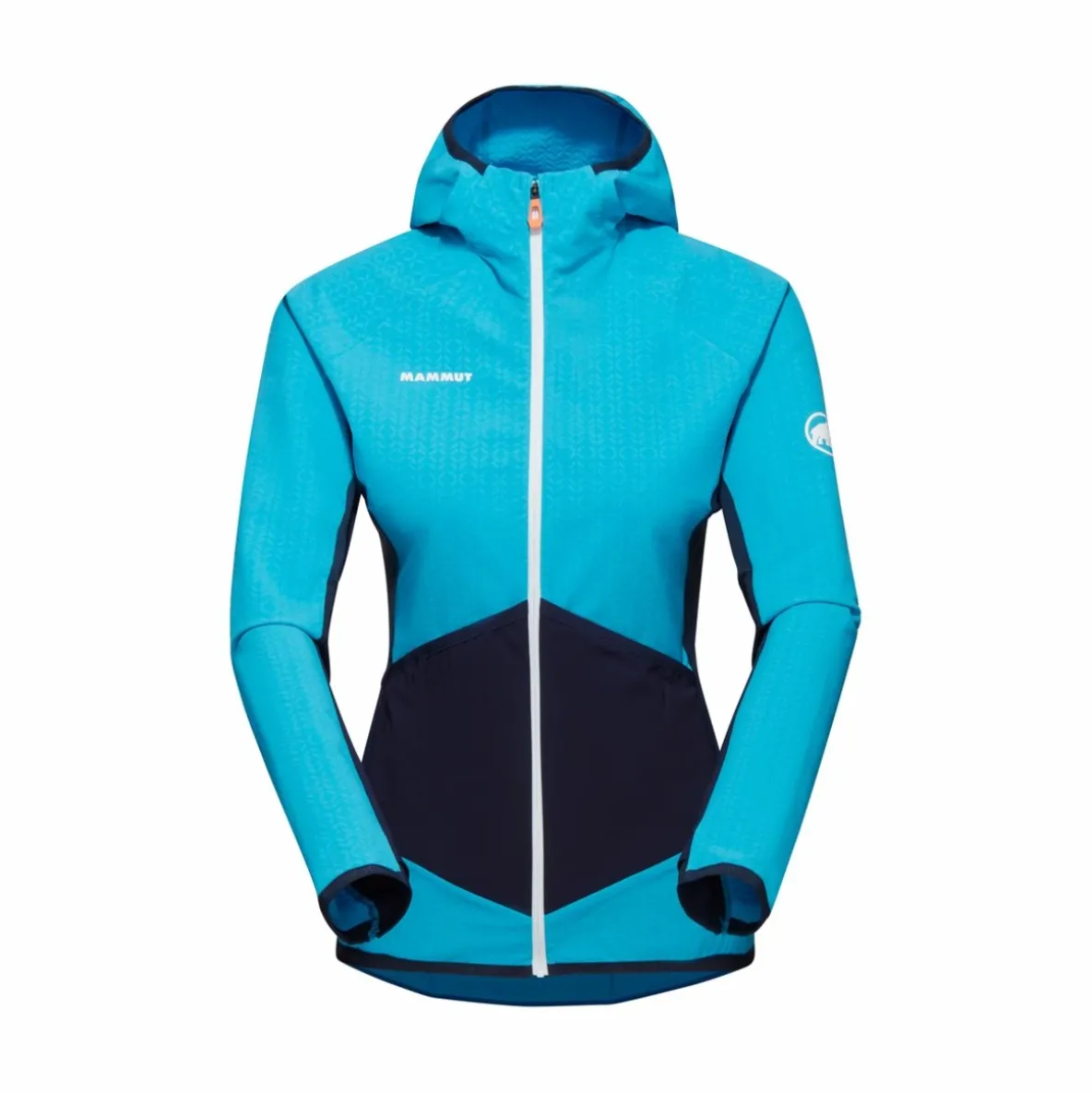 Bluza Mammut Eiger Speed ML Hybrid Hooded Jacket Women