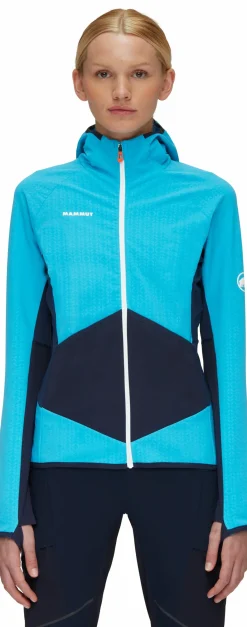 Bluza Mammut Eiger Speed ML Hybrid Hooded Jacket Women