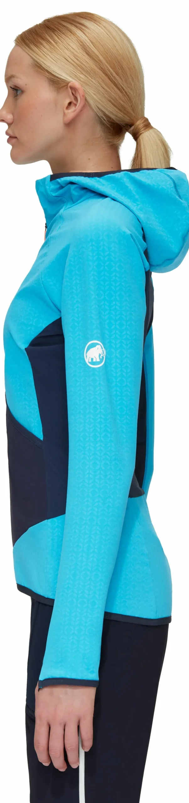 Bluza Mammut Eiger Speed ML Hybrid Hooded Jacket Women