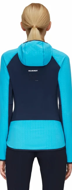 Bluza Mammut Eiger Speed ML Hybrid Hooded Jacket Women