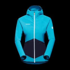 Bluza Mammut Eiger Speed ML Hybrid Hooded Jacket Women