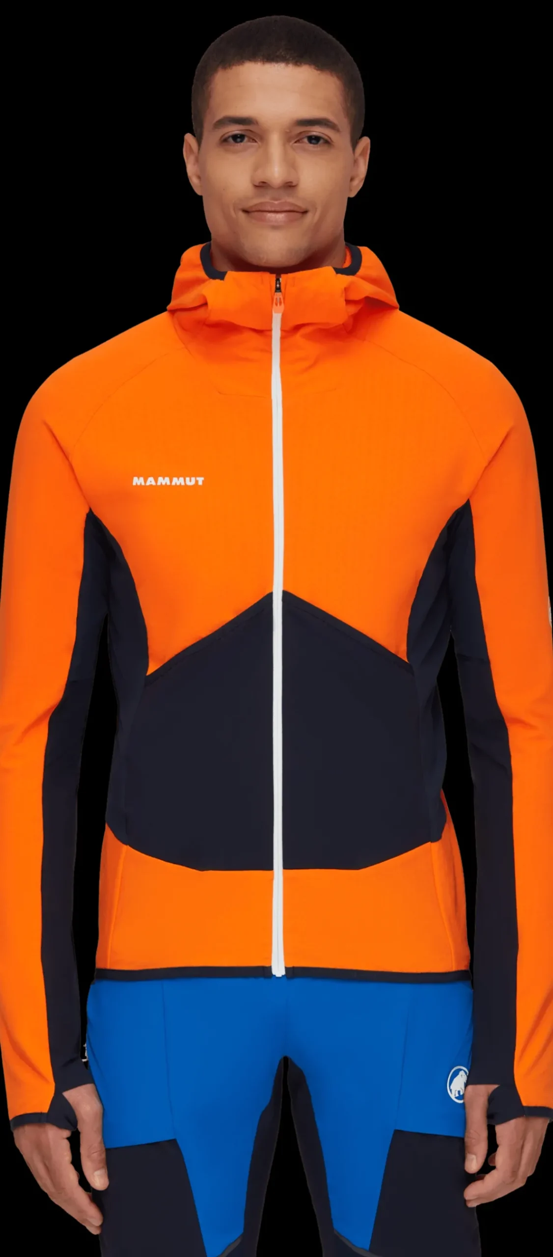 Bluza Mammut Eiger Speed ML Hybrid Hooded Jacket Men