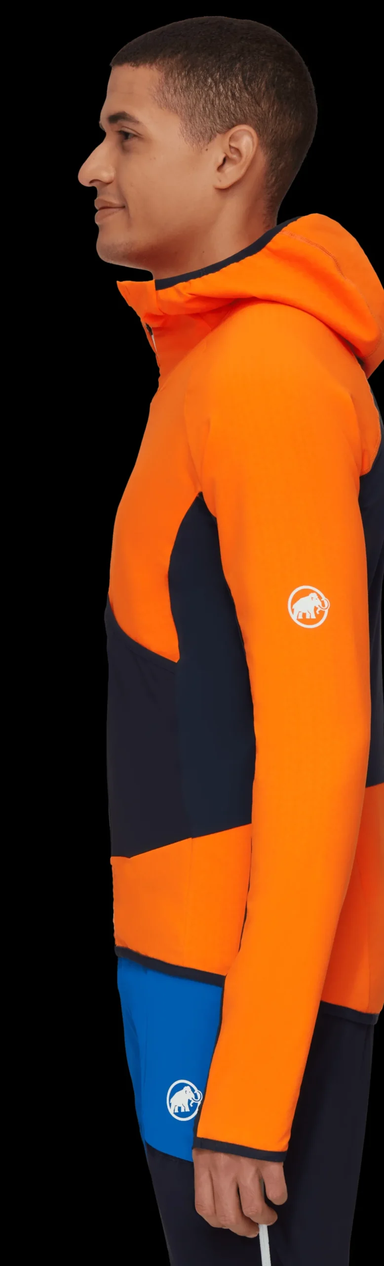 Bluza Mammut Eiger Speed ML Hybrid Hooded Jacket Men