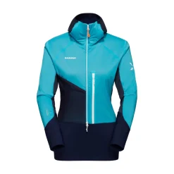 Bluza Mammut Eiger Speed ML Hybrid Half Zip Hoodie Women