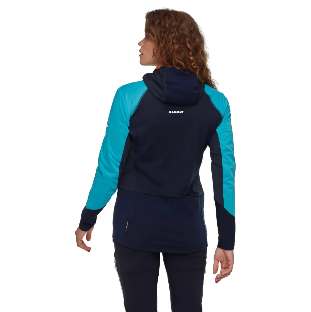 Bluza Mammut Eiger Speed ML Hybrid Half Zip Hoodie Women