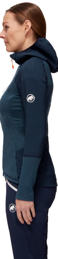 Bluza Mammut Eiswand Advanced ML Hooded Jacket Women