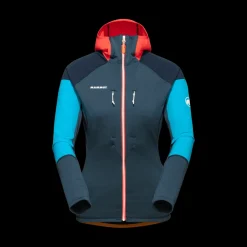 Bluza Mammut Eiswand Advanced ML Hooded Jacket Women