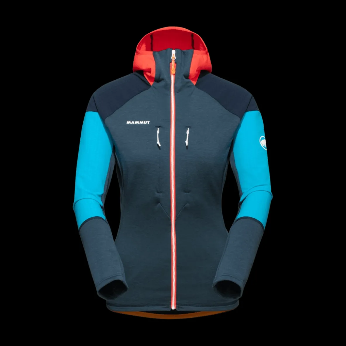 Bluza Mammut Eiswand Advanced ML Hooded Jacket Women