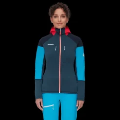 Bluza Mammut Eiswand Advanced ML Hooded Jacket Women