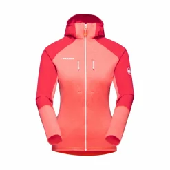 Bluza Mammut Eiswand Advanced ML Hooded Jacket Women