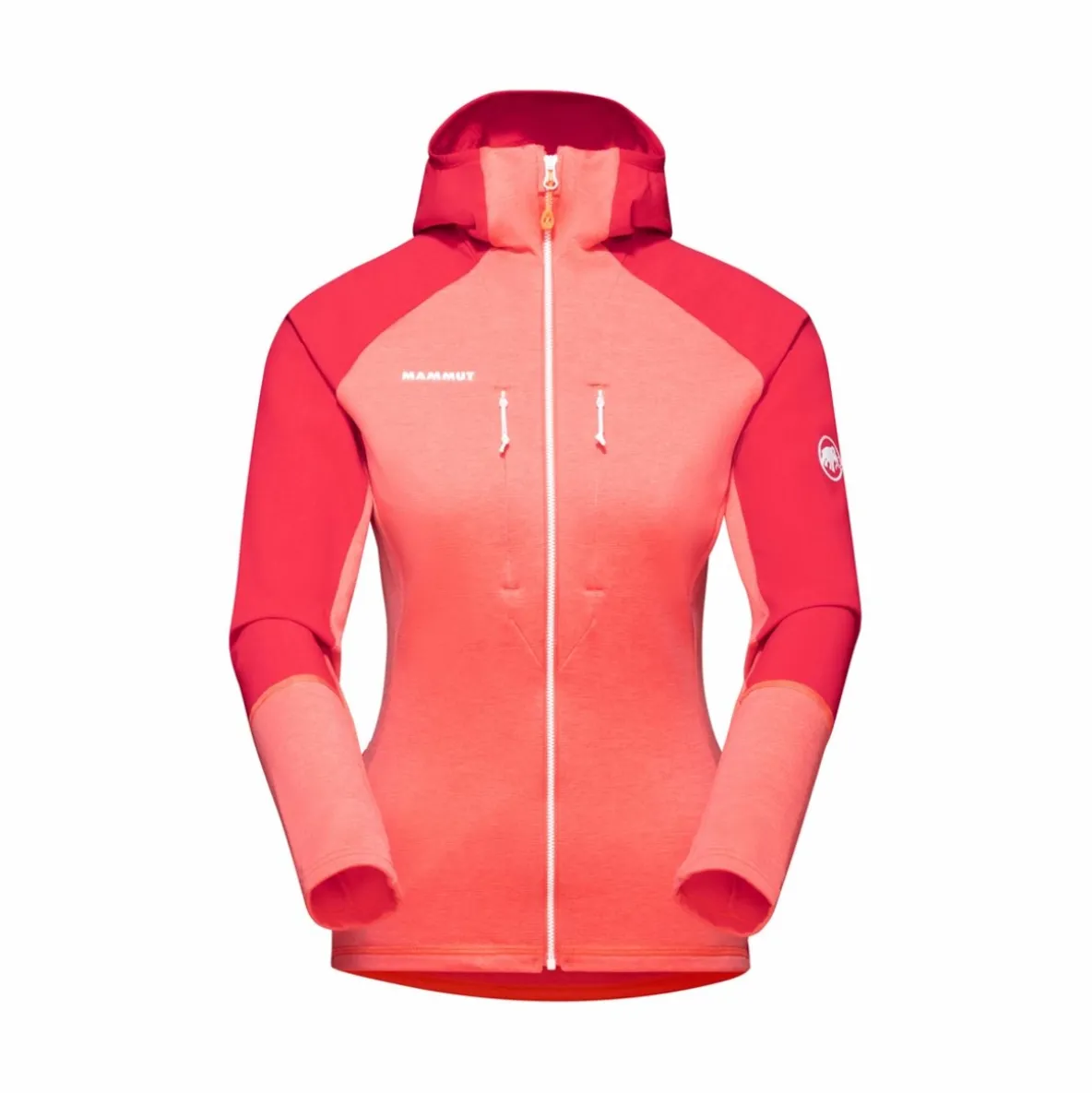 Bluza Mammut Eiswand Advanced ML Hooded Jacket Women
