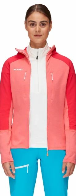 Bluza Mammut Eiswand Advanced ML Hooded Jacket Women