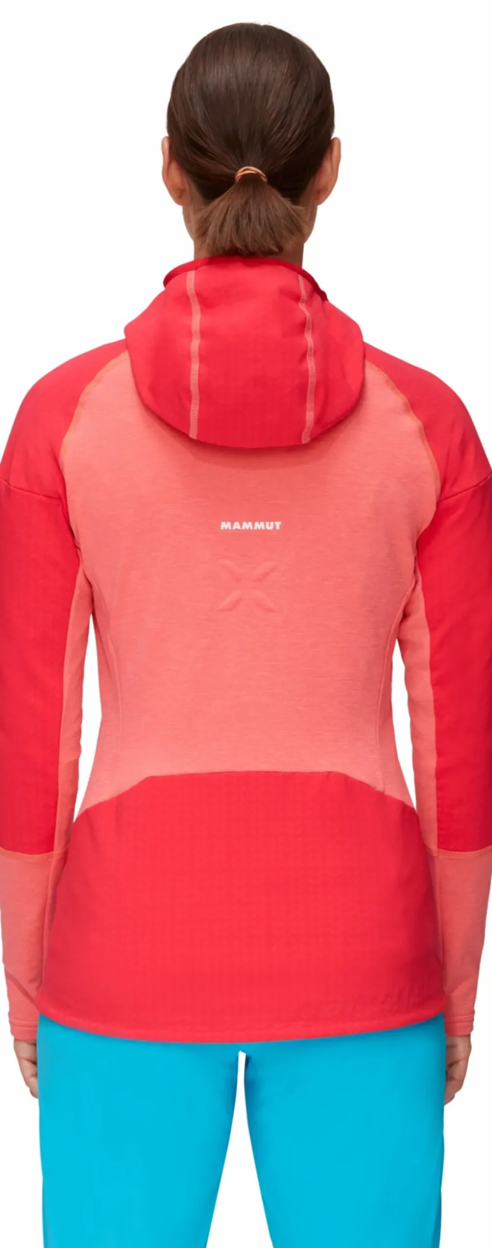 Bluza Mammut Eiswand Advanced ML Hooded Jacket Women