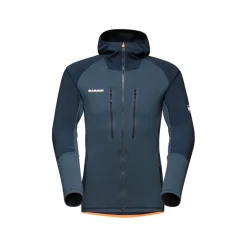 Bluza Mammut Eiswand Advanced ML Hooded Jacket Men