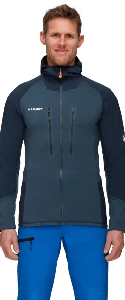 Bluza Mammut Eiswand Advanced ML Hooded Jacket Men
