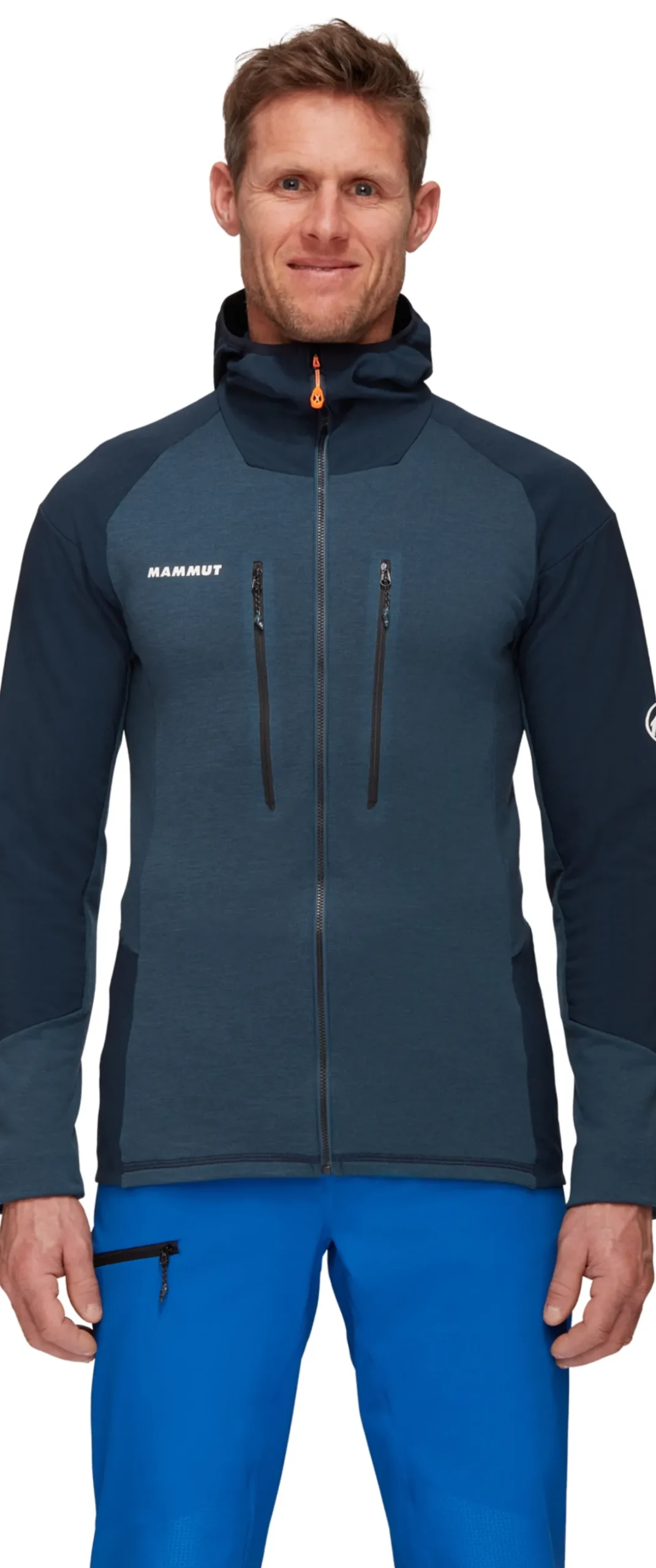 Bluza Mammut Eiswand Advanced ML Hooded Jacket Men