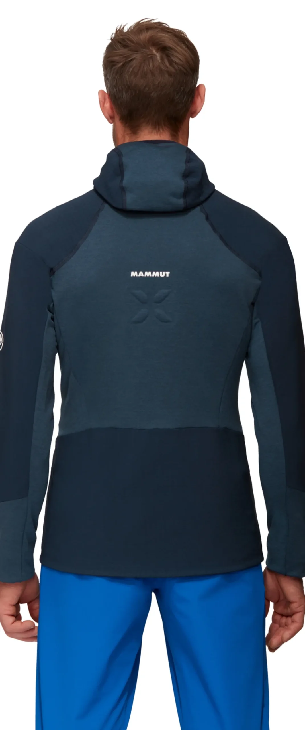 Bluza Mammut Eiswand Advanced ML Hooded Jacket Men