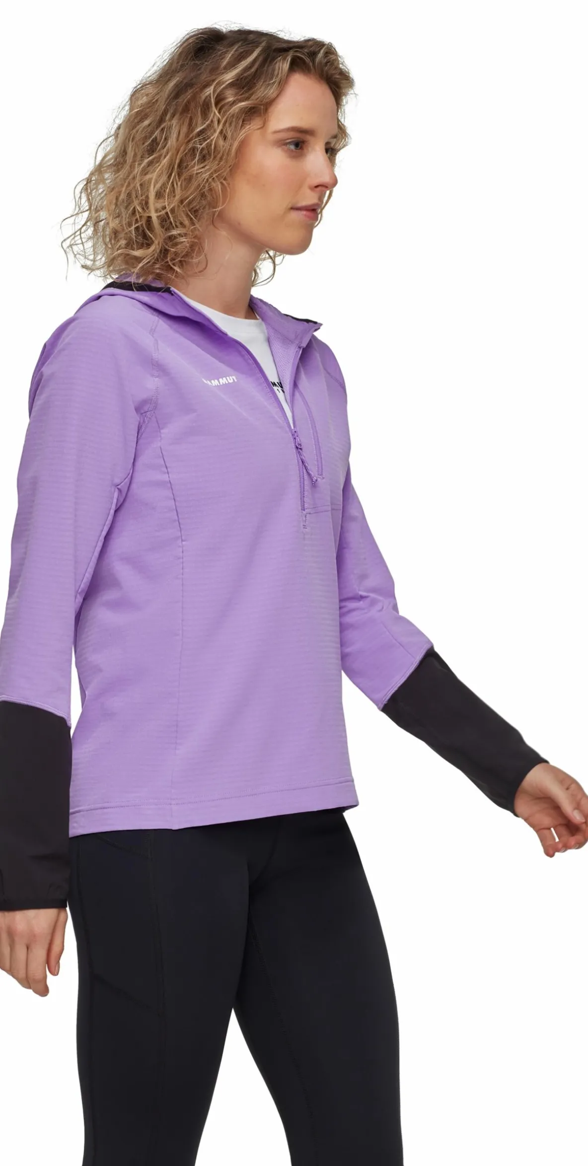 Bluza Mammut Madris Light ML Half Zip Hoody Men
