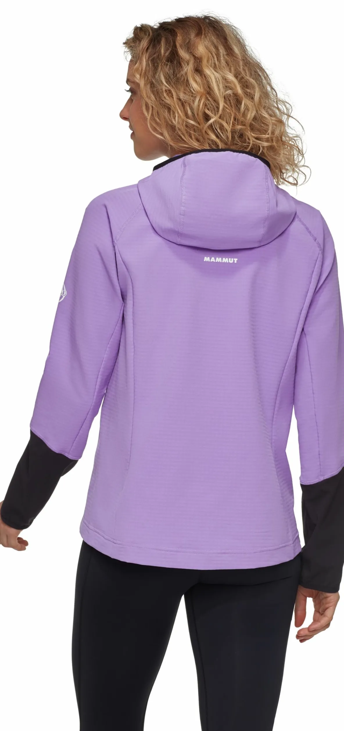 Bluza Mammut Madris Light ML Half Zip Hoody Men