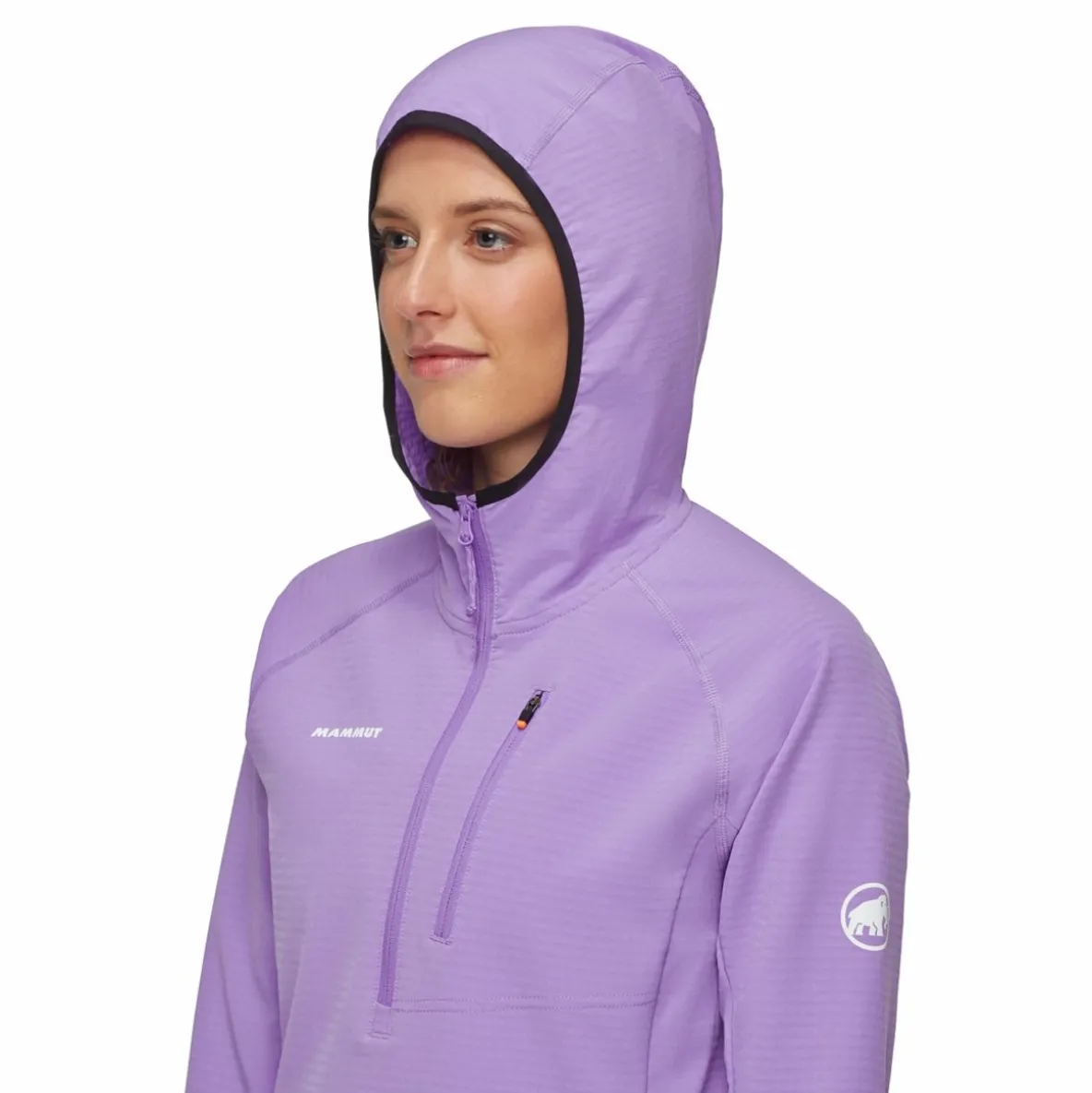 Bluza Mammut Madris Light ML Half Zip Hoody Men