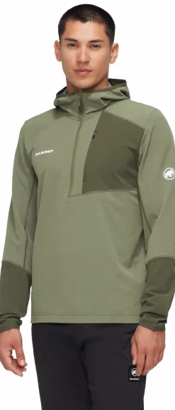 Bluza Mammut Madris Light ML Half Zip Hoody Men
