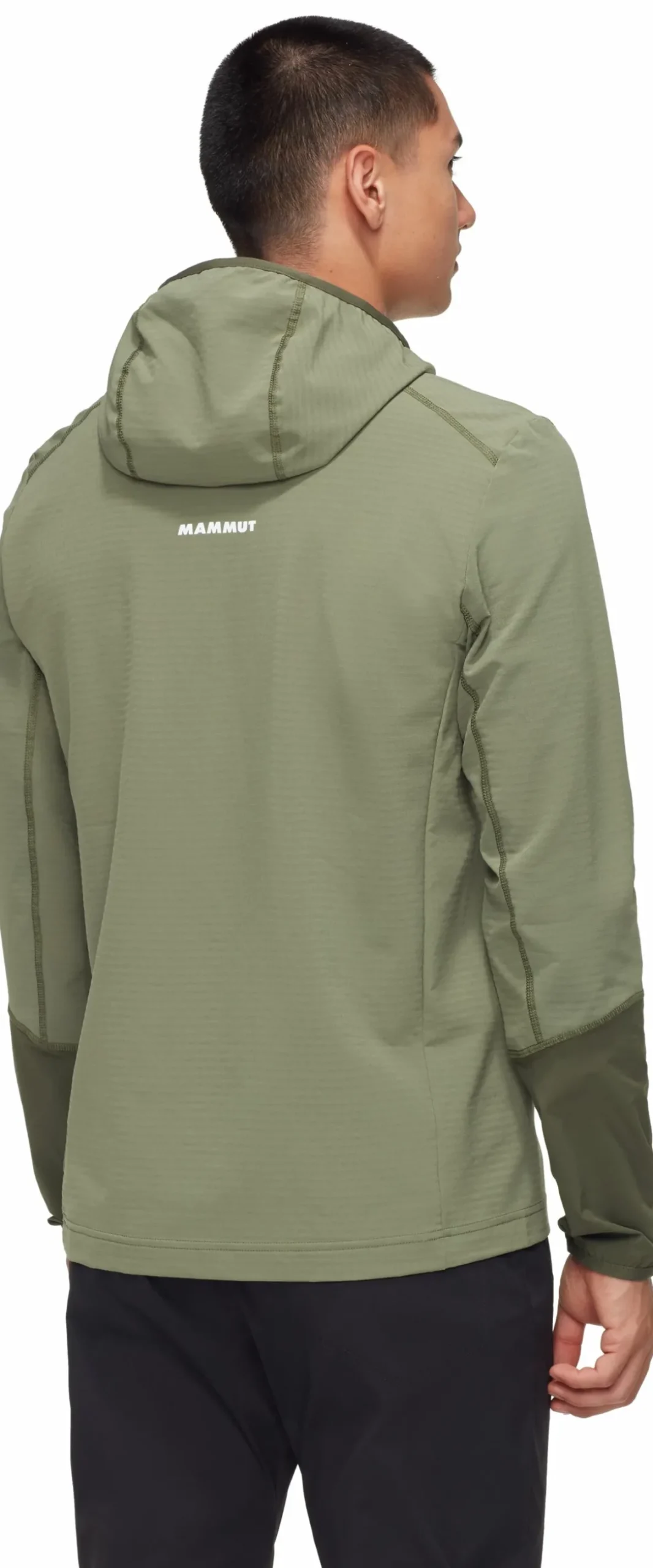 Bluza Mammut Madris Light ML Half Zip Hoody Men