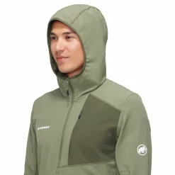 Bluza Mammut Madris Light ML Half Zip Hoody Men