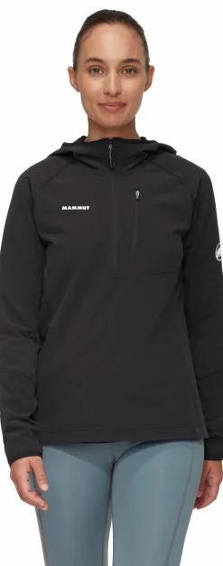 Bluza Mammut Madris Light ML Half Zip Hoody Men
