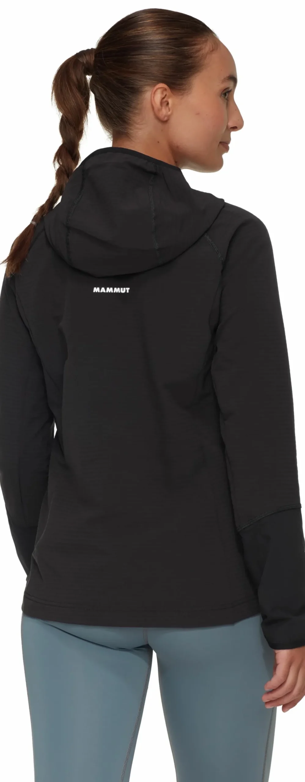 Bluza Mammut Madris Light ML Half Zip Hoody Men