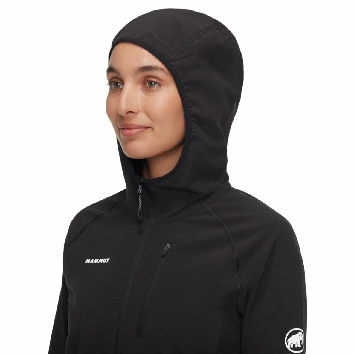 Bluza Mammut Madris Light ML Half Zip Hoody Men