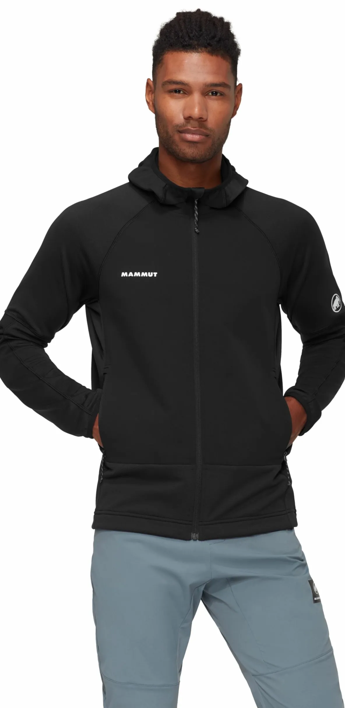 Bluza Mammut Massone ML Hooded Jacket Men