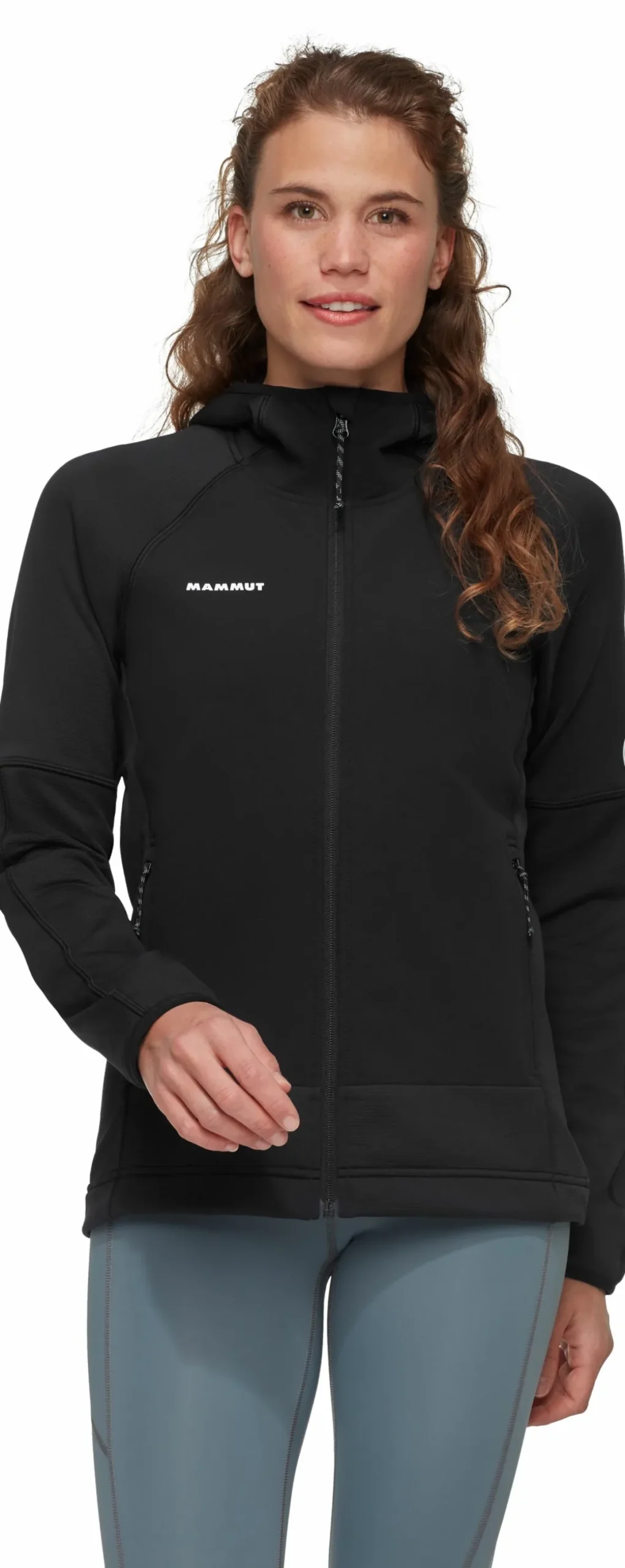 Bluza Mammut Massone ML Hooded Jacket Women